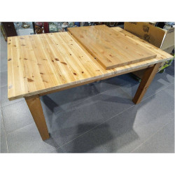 MESA LISTONES 148X95 EXT.205CM