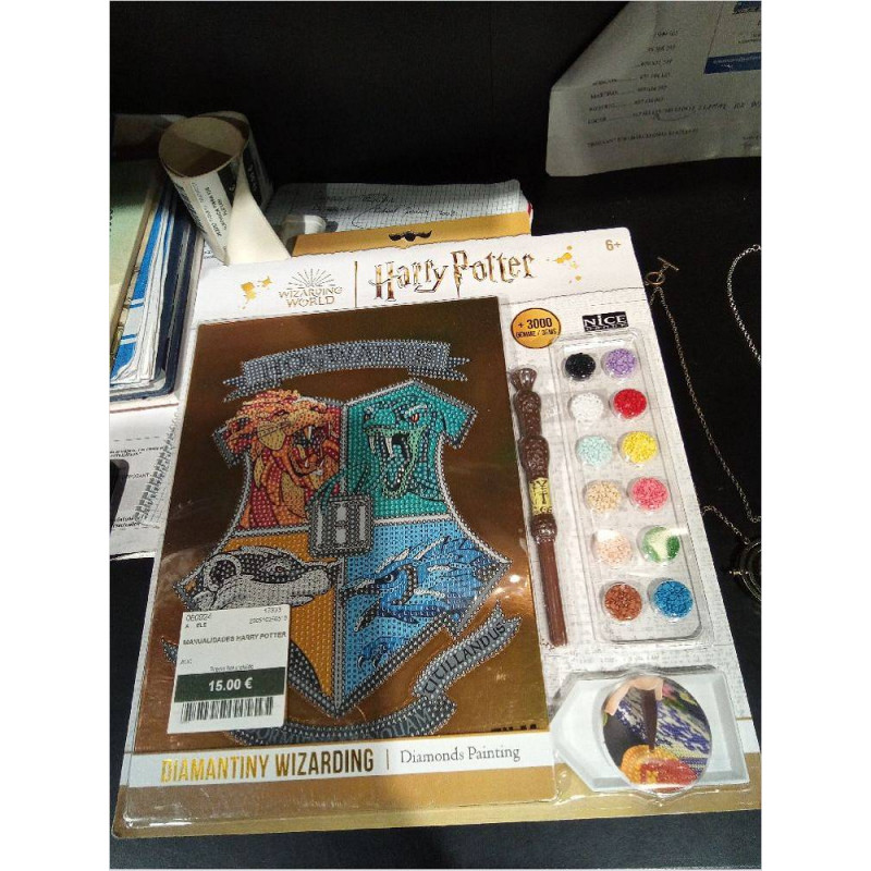 MANUALIDADES HARRY POTTER