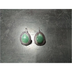 PENDIENTES VERDES