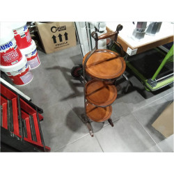 PEANA MADERA PLEGABLE