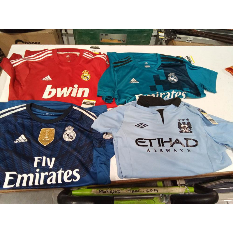 CAMISETA FUTBOL