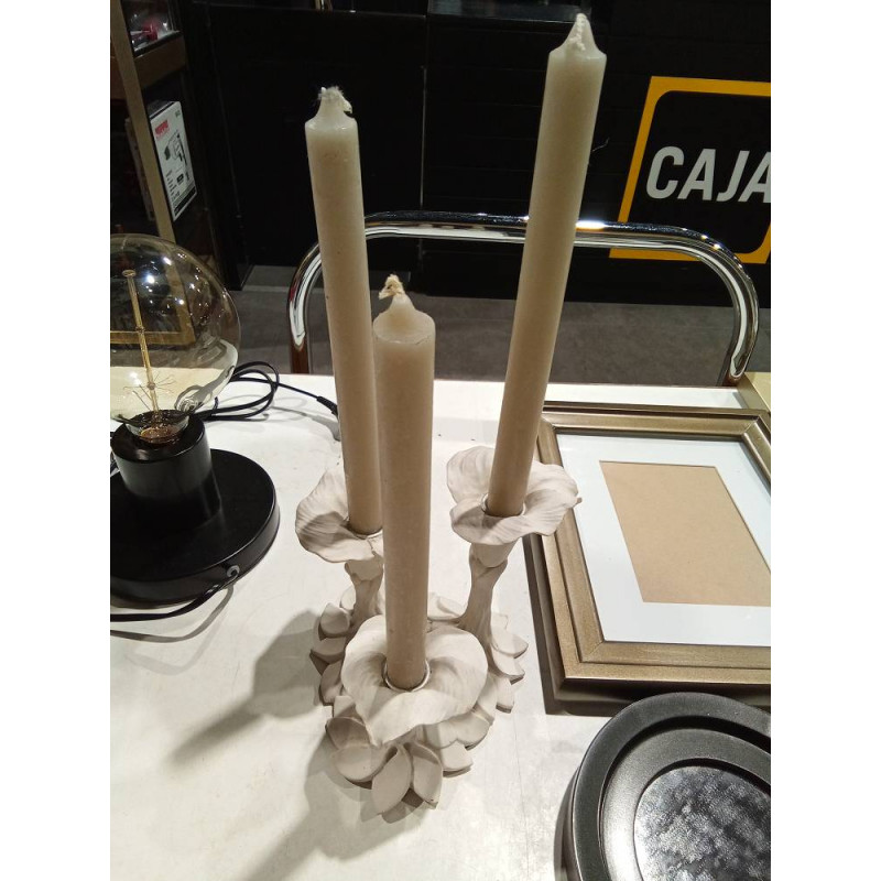CANDELABRO FLORES ZARA