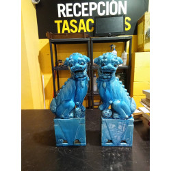 PAREJA PERROS FOO