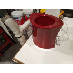 MACETA ROJA 