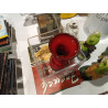 JARRON CERAMICA ROJO