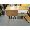 MUEBLE TV PAULOWNIA METAL GRIS
