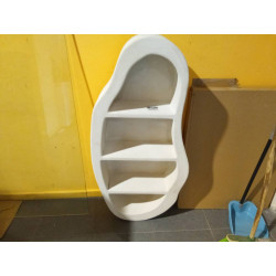 ESTANTERIA PARED ABETO MDF...
