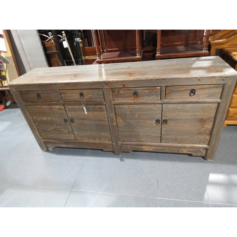BUFFET MADERA MACIZA 200X48X91 DECAPE