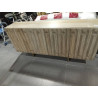 BUFFET MANGO METAL 180X39X80 DESGASTADO