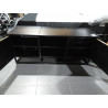 MUEBLE TV MADERA METAL 120X37X50 NEGRO