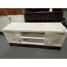 MUEBLE TV MANGO METAL 130X40X55 MANDALA