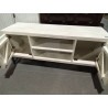 MUEBLE TV MANGO METAL 130X40X55 MANDALA