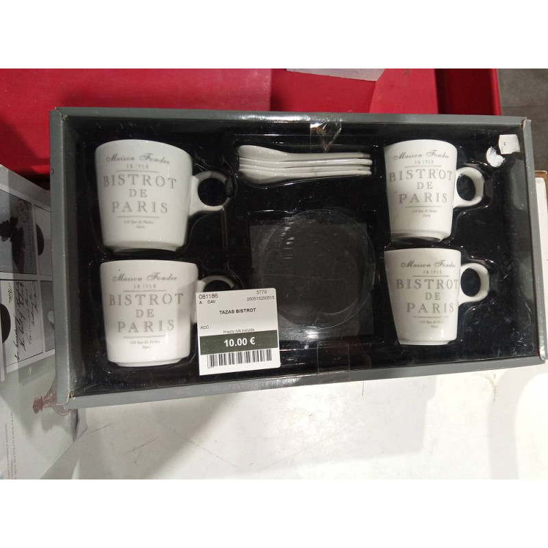TAZAS BISTROT