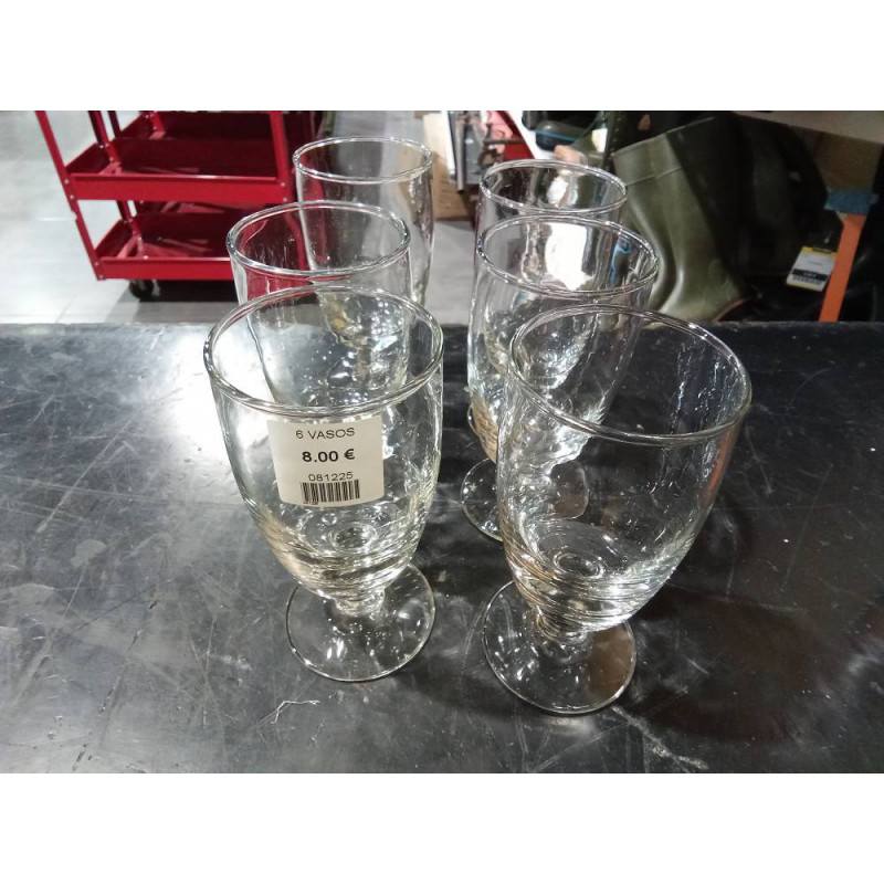 6 VASOS