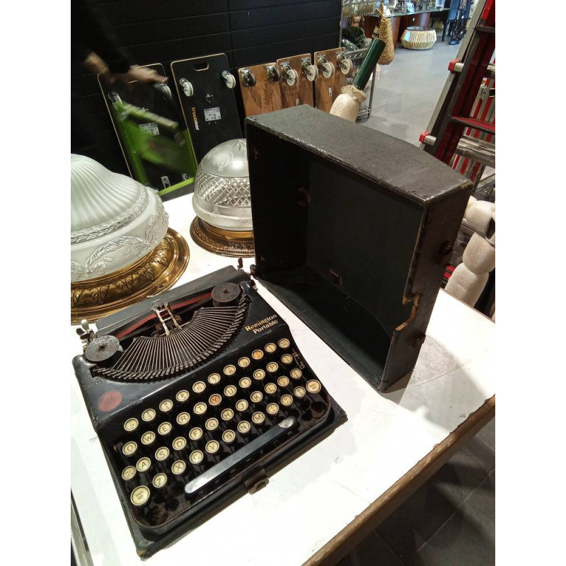 MAQUINA ESCRIBIR REMINGTON PORTABLE