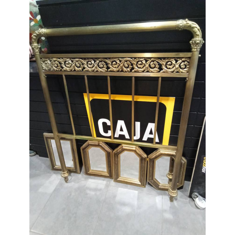 CABECERO ANTIGUO LATÓN 