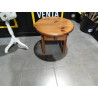 MESA AUX REDONDA 1 CAJON 