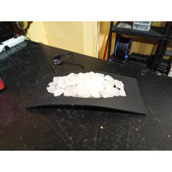 LAMPARA PIEDRA SAL