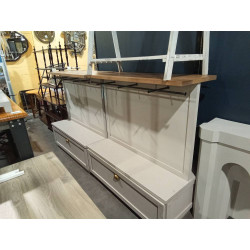 MUEBLE DESCALZADOR CON...