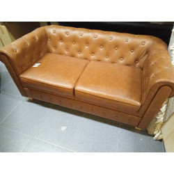 SOFA POLIESTER MADERA...