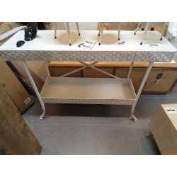 CONSOLA METAL 124X38X85...