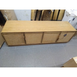 MUEBLE TV ROBLE RATAN...