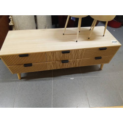 MUEBLE TV ABETO MDF 120X40X47