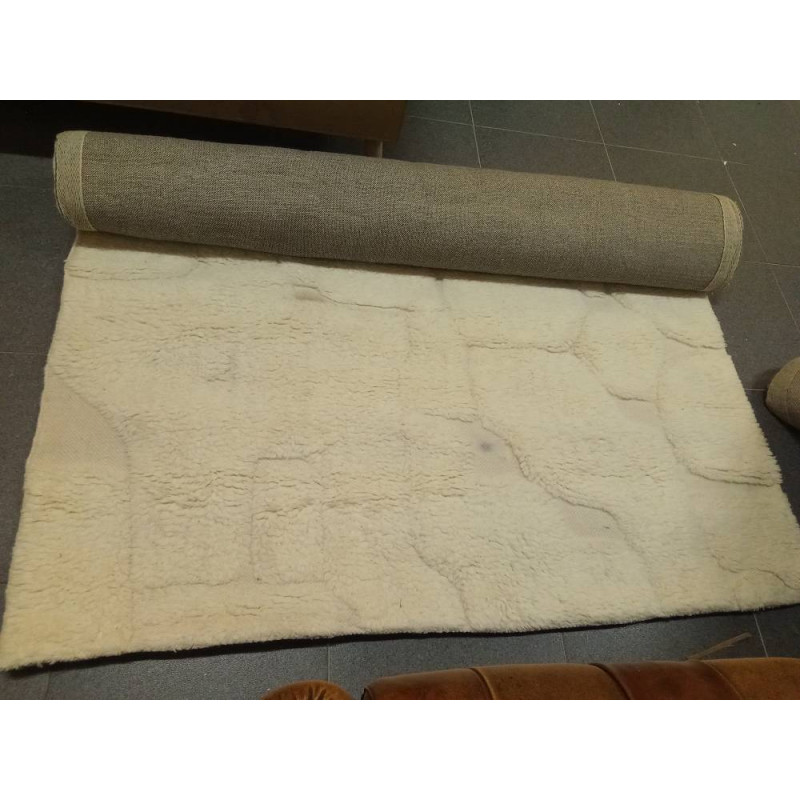 ALFOMBRA LANA ALGODON 140X200 RELIEVE