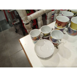 JGO 6 TAZAS Y PLATILLO