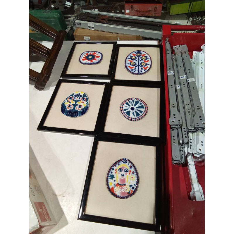 CUADRO MEDALLA SARGADELOS
