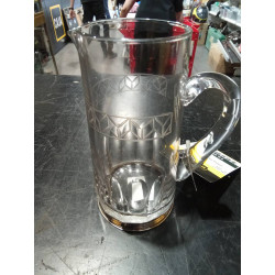JARRA CRISTAL PLATA