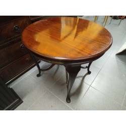 MESA REDONDA MADERA 85CM