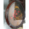 CUADRO CESTA ROSAS