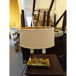 LAMPARA SOBREMESA 2 LUCES