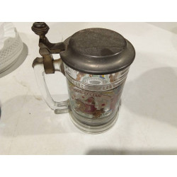 JARRA CERVEZA CRISTAL
