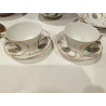 TAZA Y PLATO ANTIGUA PICKMAN