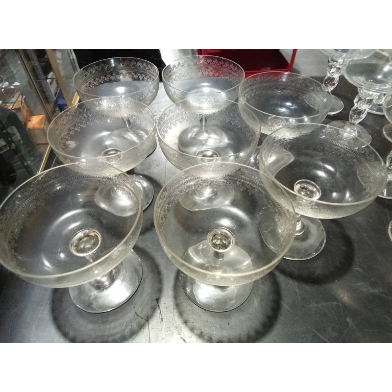 8 COPAS TALLA
