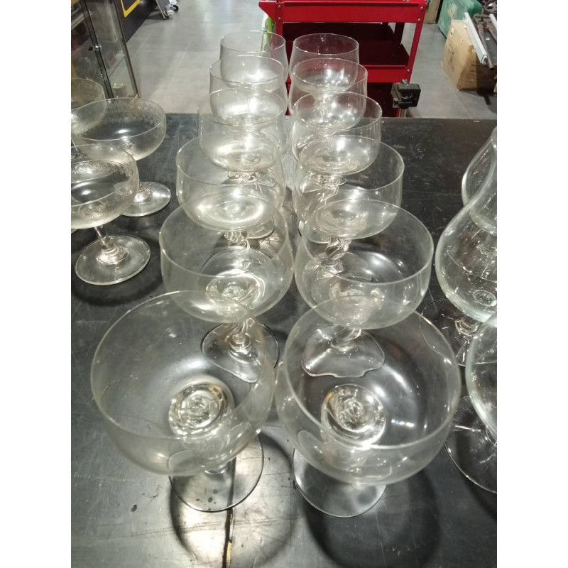 12 COPAS CRISTAL