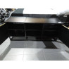 MUEBLE TV MADERA METAL 120X37X50 NEGRO