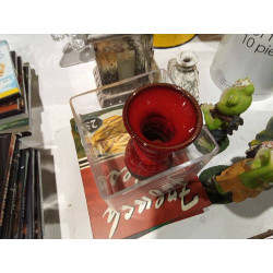 JARRON CERAMICA ROJO