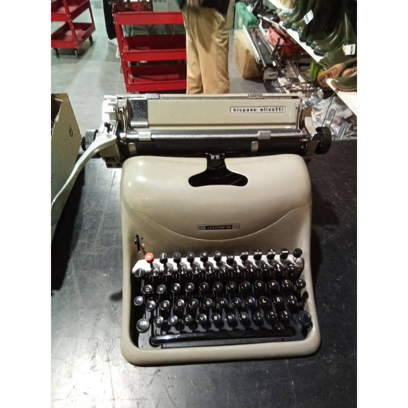 HISPANO OLIVETTI LEXICON 80