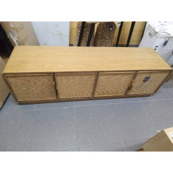 MUEBLE TV ROBLE RATAN...
