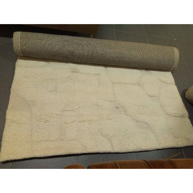 ALFOMBRA LANA ALGODON 140X200 RELIEVE