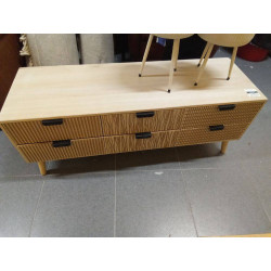 MUEBLE TV ABETO MDF 120X40X47