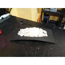 LAMPARA PIEDRA SAL