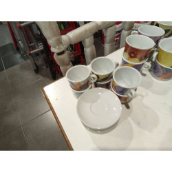 JGO 6 TAZAS Y PLATILLO