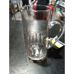 JARRA CRISTAL PLATA