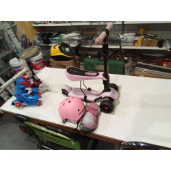 SCOOTER + PROTECCIONES YOELO