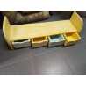 ESTANTERIA COLORES COLGAR CAJONES