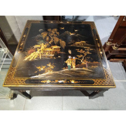 MESA AUXILIAR ORIENTAL LACADA